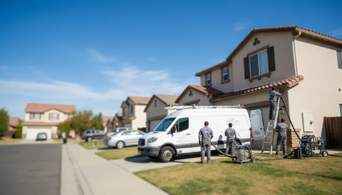 Air Duct Cleaning in Wyocena, WI near me